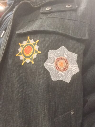 Patch Médaille Ottomane (Mecidiye) – Image 4