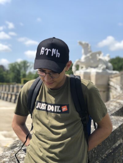 Casquette brodée 3D "Türk" – Image 2