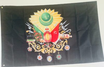 Drapeau Armoiries Ottomanes