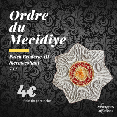 Patch Médaille Ottomane (Mecidiye) – Image 2